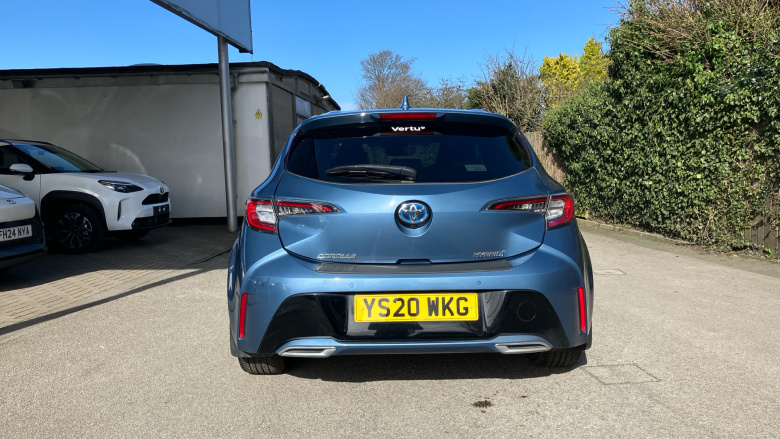 Toyota Corolla 2.0 VVT-i Hybrid Design 5dr CVT Hybrid Hatchback